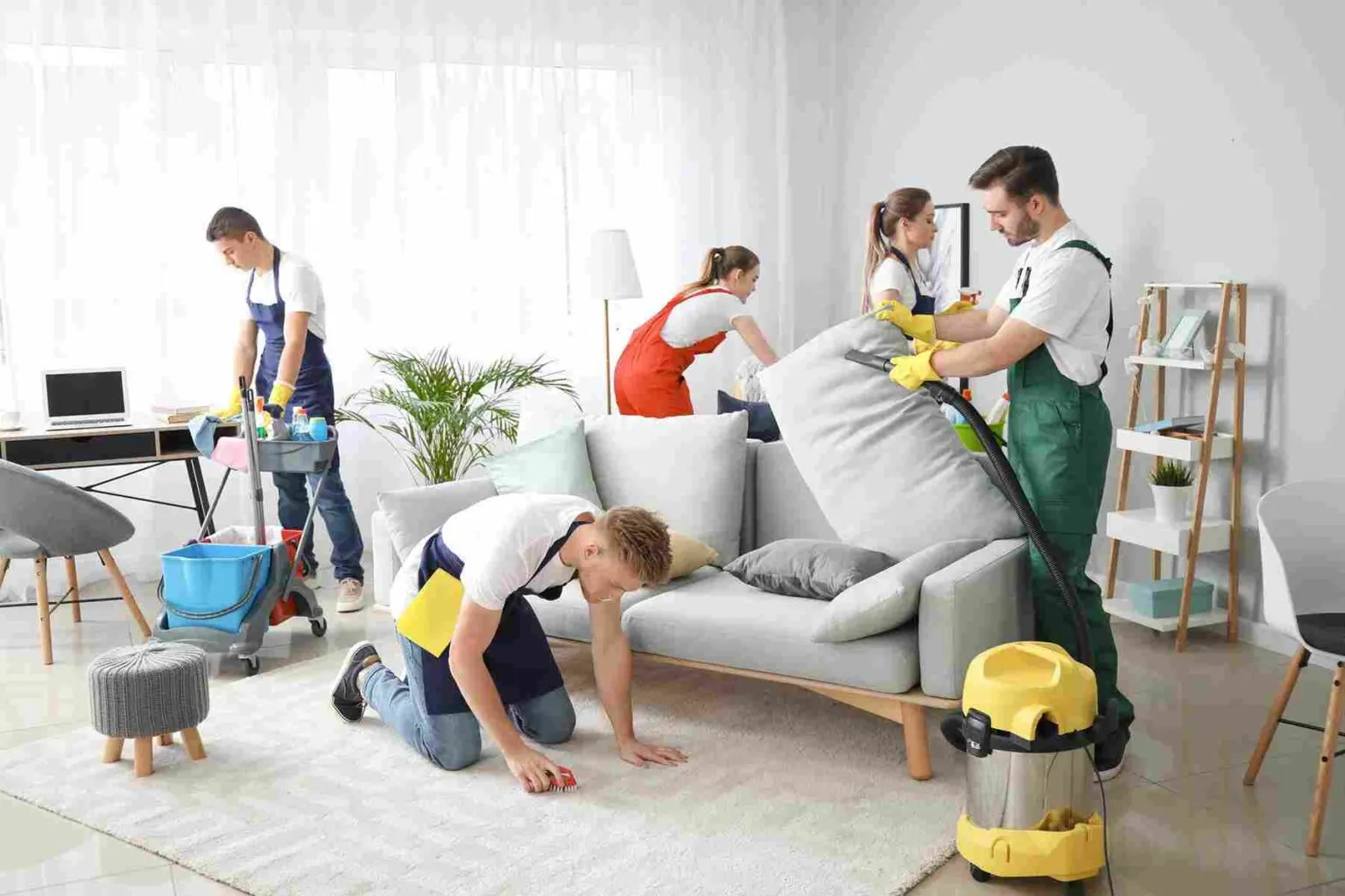Deep & Spring Cleaning