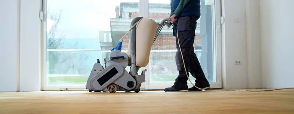 Wooden Floor Sanding & Staining