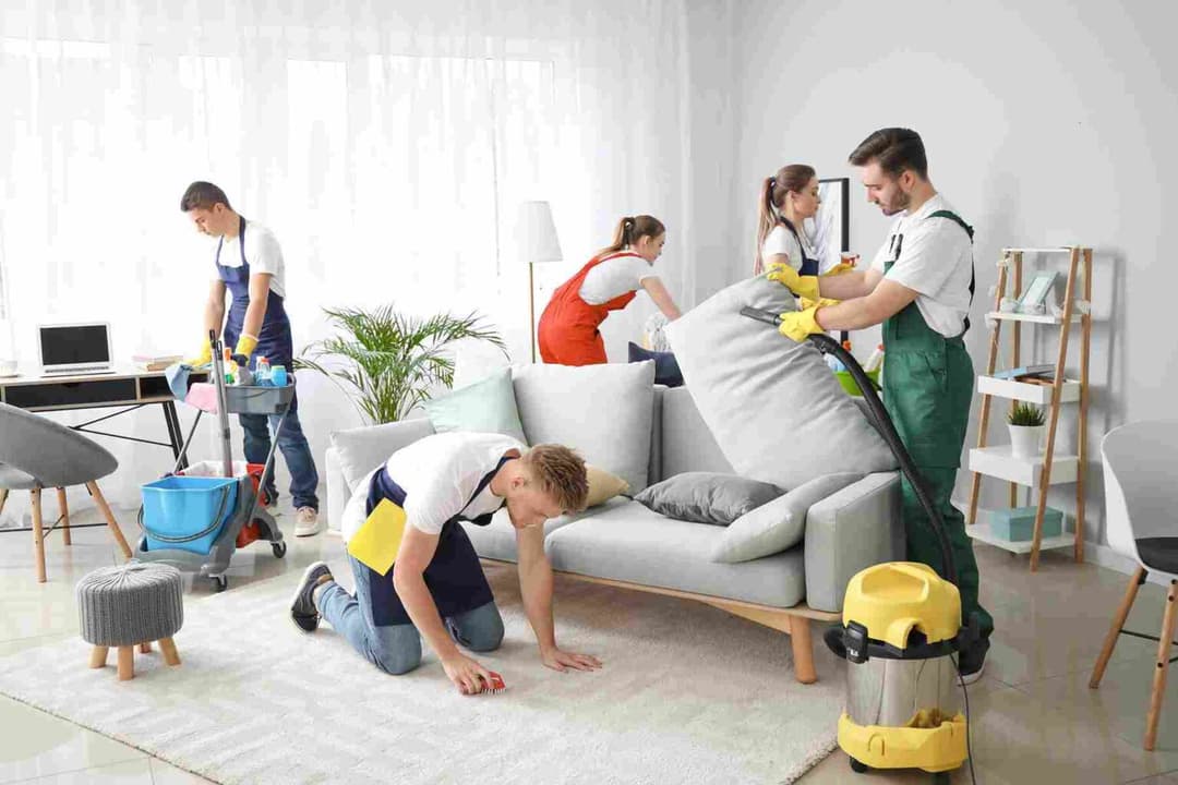 Deep & Spring Cleaning