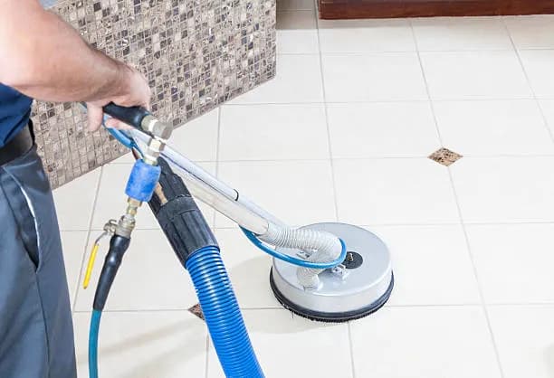 Tile-cleaning