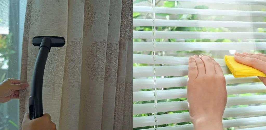 Curtains and Blind Cleaning